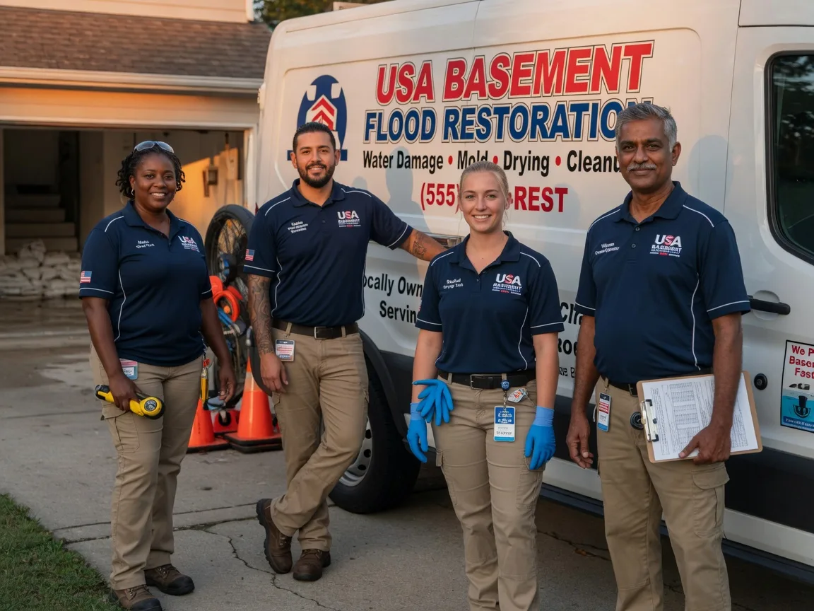 Basement Flood Cleanup company in Penfield, IL